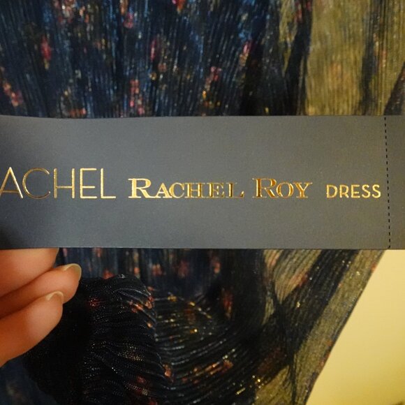 Rachel Roy Long Sleeve Maxi Long Dress - Picture 4 of 4